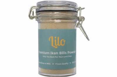 Lilo Premium Ikan Bilis Powder (Bottle)