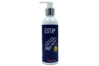ES-TA Hand Sanitiser White Glossy 200ml