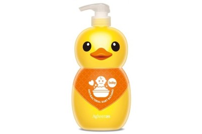 Against24 Rubber Duck Antibacterial Baby Bathing (1L)
